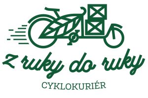 Ekologický rozvoz cyklokuriérom Kocúr káva a bistro