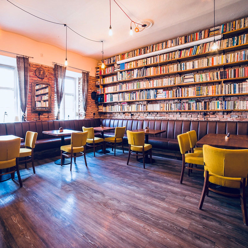 Galéria - Vnútorné priestory Kocúr káva a bistro